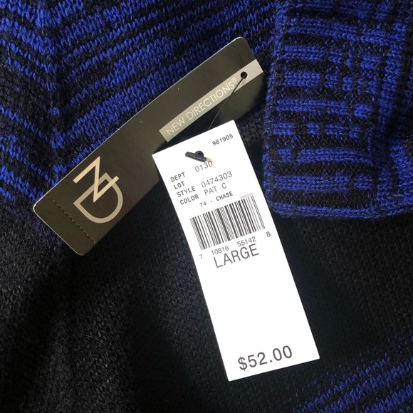 New Directions Long Sleeve Sweater - Picture 8 of 8